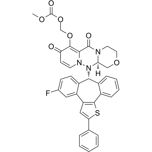 Cap-dependent endonuclease-IN-7 2485715-97-5